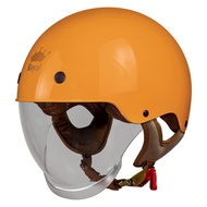 Mũ Bảo Hiểm ROYAL M239 Màu Trắng Nhám Chính Hãng | Mũ Nửa Đầu Phong Cách Gọn Nhẹ Dùng Đi Phố BH 24 T