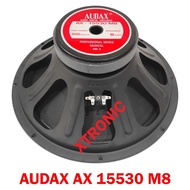 Speaker Audax 15inch AX 15530 M8 Speaker Full Range AX15530 Original