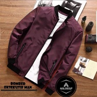 BOMBER JACKET MEN'SPOLOS MEN'S EXECUTIVE BOMBER JACKET/ LATEST PREMIUM WINDPROOF BOMBER JACKET/