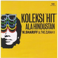 (CD-R) M SHARIFF &amp; THE ZURAH II - KOLEKSI HIT ALA HINDUSTAN