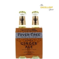 Fever-Tree Premium Ginger Ale Beer 4 x 200ml