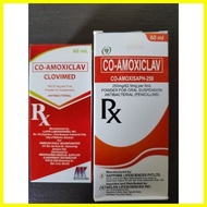 ❧ ☍ ☂ SHOP FOR A CAUSE - CLOVIMED/ CO-AMOXISAPH CO-AMOXICLAV FOR DOGS AND CATS ( free syringe)