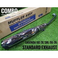YAMAHA SRL 110 Z /ZR (LAGENDA 110 Z/ZR ) STANDARD EXHAUST EJM