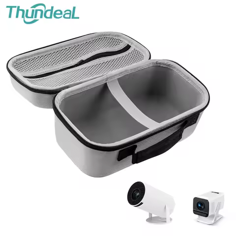ThundeaL Projector Storage Case Travel Carry Projector Bag for HY320Mini HY300 Projector Carrying Ba