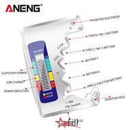 FILL Battery Capacity Check Detector Universal LCD Display Digital Display Capacitance Diagnostic To