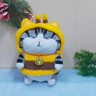 Furyu Cat Doll Bee Costume 32cm/13"/ Bee Cat Doll Gray Cat Doll Lazy Cat Doll