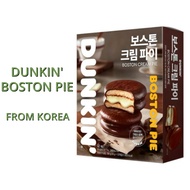 [Dunkin'] Dunkin' Donuts Boston Cream Pie 12 Pieces,1 Box