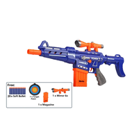 Soft Bullet Gun Blaster For Kid Or Adults pistol peluru lembut Blaster Gun Electric Neft Gun toys gu