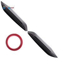 Front Bumper Splitter Lip Spoiler Dry Carbon Fiber Air Vent Frame Trim for  F80 M3 F82 F83  2015-202