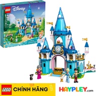 LEGO Disney Princess 43206 Lâu đài Lọ Lem và Hoàng tử - Haypley