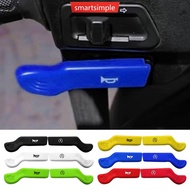 SMARTSIMPLE 2Pcs Motorcycle Start Horn Switch Extension Handlebar Button Extender Control Lever Acce