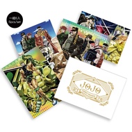 [July New Product] Postcard Set (Laser 6 Pcs) -JOJOIIA Style