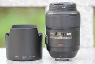 NIKON AF-S VR Micro-Nikkor 105mm f/2.8G IF-ED(MADE IN JAPAN版本)