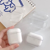Transparent Clear case cover box for Apple AirPods 1/2/3/Pro
