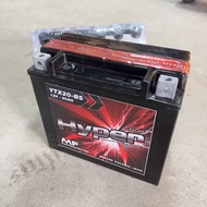 !!ของแท้100% Battery  Hyper battery !! รุ่น (MBTX20U) แบตเตอร์รี่มอเตอร์ไซค์ : Harley Davidson Softa