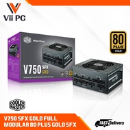 Cooler Master V750 SFX Gold - Full Modular SFX PSU (80 Plus Gold / 750W PSU)