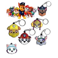 Paw Patrol KeyChain l Key Chain l Chase Marshall Rubble Skye Everest Rocky Birthday Party Favors Goodie Bag