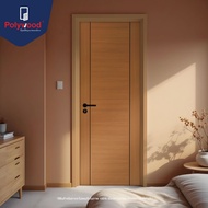 ส่งฟรี! ประตู WPC ประตูสำหรับใช้ภายใน รุ่น Beyond ART เซาะร่อง ปิดผิวลามิเนต ประตูภายใน ประตูไม้สังเ