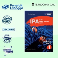 IPA Kelas 1 SMP Revisi Merdeka Erlangga