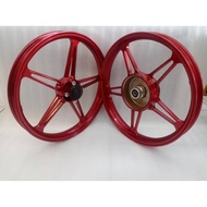 Lativo Sport Rim FG510 for LC135 LC4S & Lagenda -Red