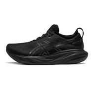 Asics New Style Men's Shock-Absorbing Running Shoes GEL-NIMBUS 25 Flagship Cushioning Breathable Sports Shoes 1011B547-002 Jogging Shoes