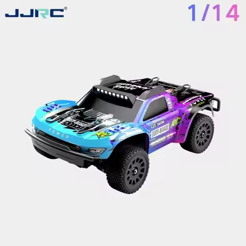JJRC Q130 PRO 1/14 Scale Brushless RC Short Course Truck, 4WD 40KM/H High Speed Full Proportional Co