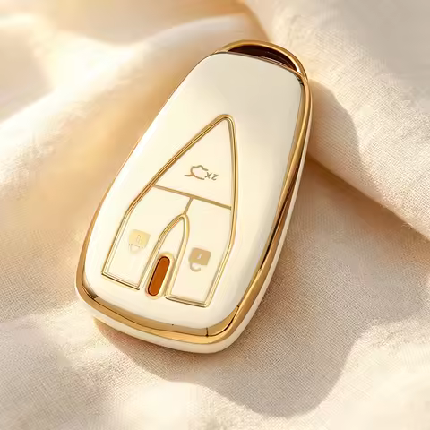 3 Buttons TPU Car Remote Key Case Cover Protect Shell Bag for Changan CS35PLUS CS55PLUS CS75 PLUS Ea