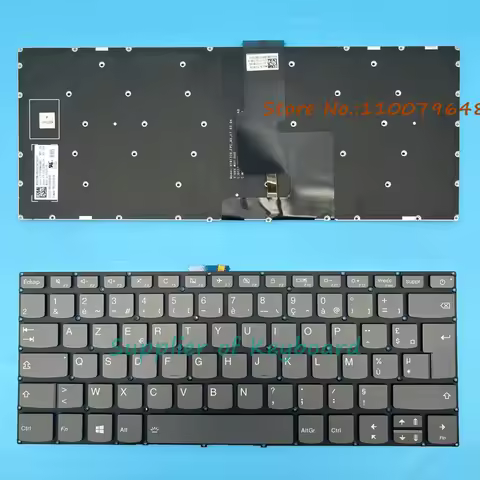 NEW English/Latin Spanish/UK/French Keyboard For Lenovo S145-14 S145-14AST S145-14IIL S145-14IKB S14