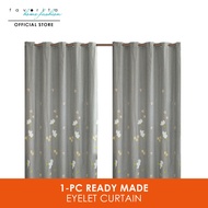 Favorita Opulence Sunout Eyelet Curtain-1pc (W200 x L250cm)