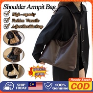 Retro Shoulder Bag Popular Korean Version Underarm Bag Tote Bag Murah Bag Wanita Large Capacity Ladi