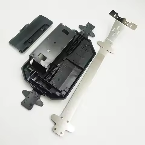 WLtoys 1/10 104009 104019 RC Car Modified Metal Spare Parts 1/12 12402-A 12401 12403 12404 Chassis R