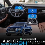 iProtec Audi Q7 2023 Car Interior Screen Protector Film 9H Technology