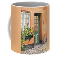 Denmark Doorway in Denmark Coffee Mug