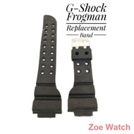 waterproof watch ﹉✌△Fit G-Shock Frogman DW8200 Replacement Watch Band. PU Quality. Free Spring Bar.