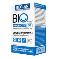 Bioglan Biohappy Probiotic 50 Billion, 30 Capsules