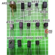 A922 A928 A929 A933 A934 A936 A949 A950 A952 A953 A963 A965 A966 A970 Transistor