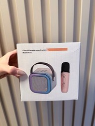 K12 彩色卡拉OK音響系統