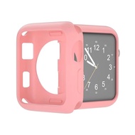 ซีรีส์เคสสำหรับ Apple Watch ซิลิโคนแบบนิ่มรูปลูกอม IWatch ขนาด44มม. 38มม. เคสกันกระแทก