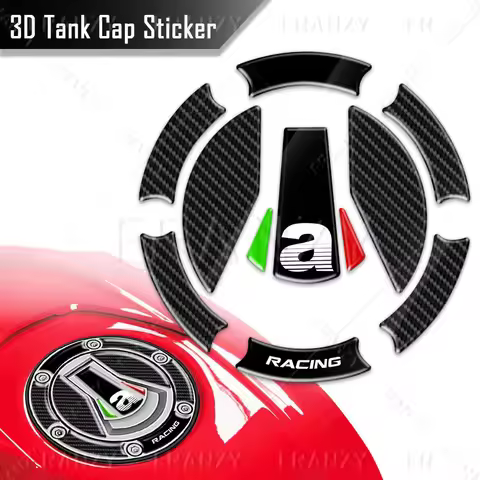 3D Motorcycle Fuel Tank Cap Sticker Protection Decals For Aprilia rs660 RS457 RS125 RS 660 457 125 t