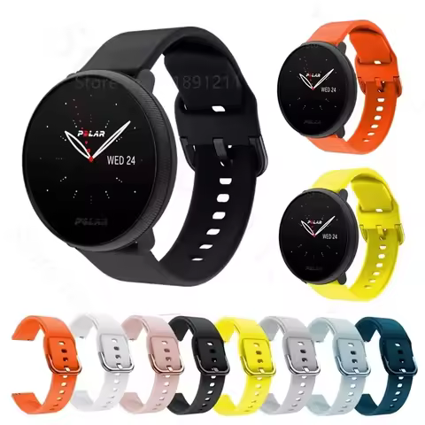 Silicone Bracelet For Polar ignite 2/Vantage M M2 Smart Watch Band For Polar Unite/Grit X Pro/Pacer 