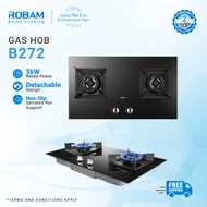 Robam Built-in Gas Hob B276 / B272 / G370 / ZG830B / 9B6H20 / 9B6H31