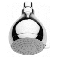 D3205QM/T1 Vintage ABS Shower Head Wide Front 7.5cm. 2 Functions