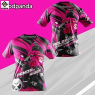 Sublimation Rider Shirt - FoodPanda, Grab, J&T, Lalamove