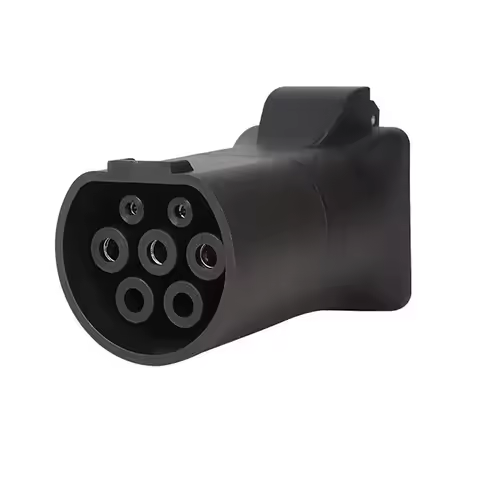 V2L Type2 Female Car Discharge EV Cable Adapter For MG BYD KIA Hyundai Smart #1 ZEEKR Vehicle Connec