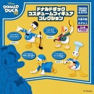 日本 迪士尼 Disney 90週年 唐老鴨 Donald Duck 扭蛋公仔 一套4款