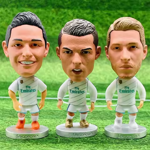 Soccer Action Dolls CR7 Sergioramos Choices