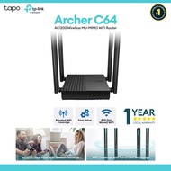 TP-Link Archer C64 AC1200 Mu-Mimo Wi-Fi Router