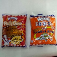 Gardenia bun ikan bilis / kacang merah