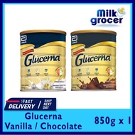 Glucerna Vanilla/Choclate 850g x 1