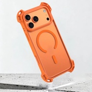 Luxury Drone Corners Shockproof for Armor Case for iPhone 17 16 15 14 13 12 11 Pro Max 14 15 16 Plus